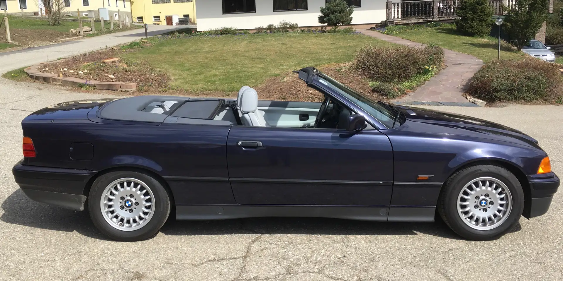 BMW 318 318i Cabrio Violett - 2