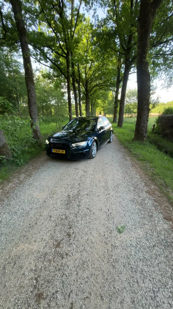Audi S3 2.0 TFSI q. PL Pl Blauw - 2