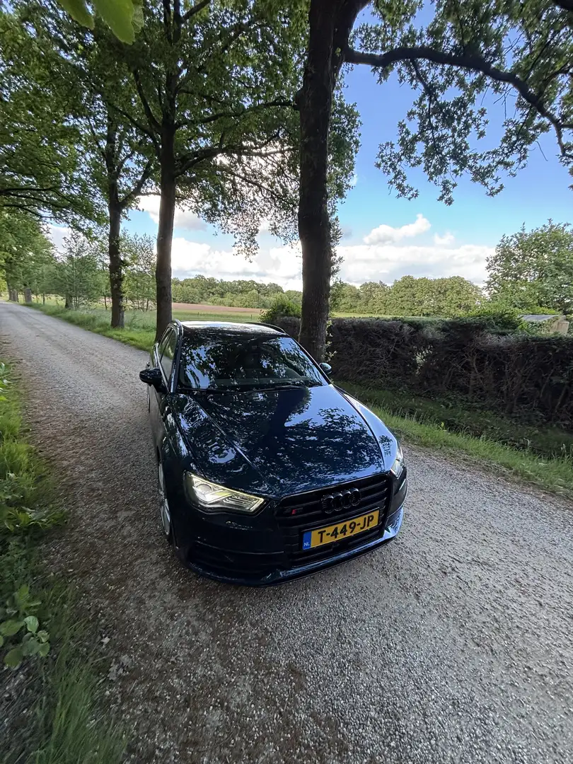 Audi S3 2.0 TFSI q. PL Pl Blauw - 1