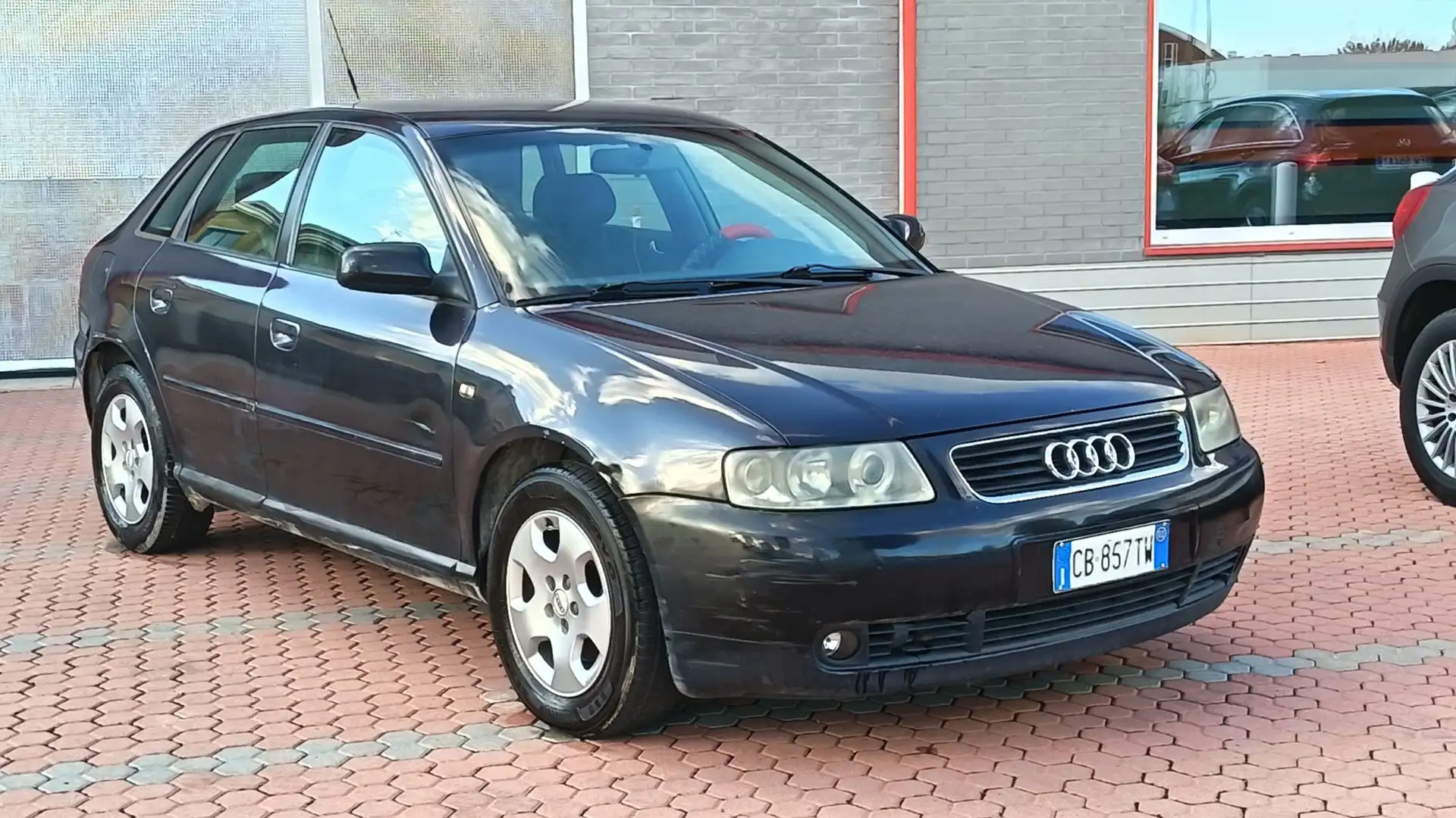 Audi A3 A3 I 1996 5p 1.9 tdi Ambiente 100cv Blue - 1