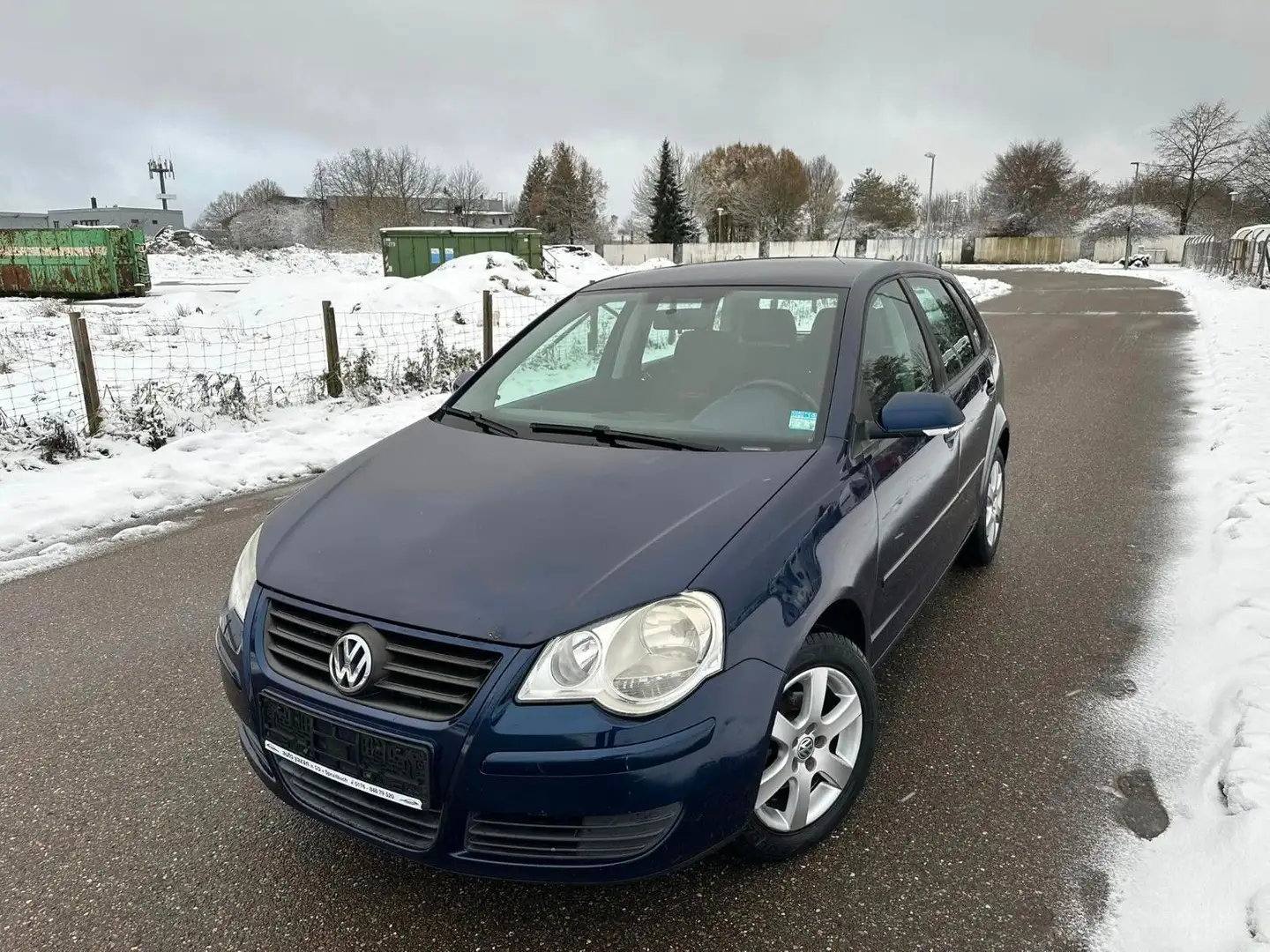 Volkswagen Polo IV Goal 1.4 / Sitzheizung / Klima / PDC Blu/Azzurro - 2