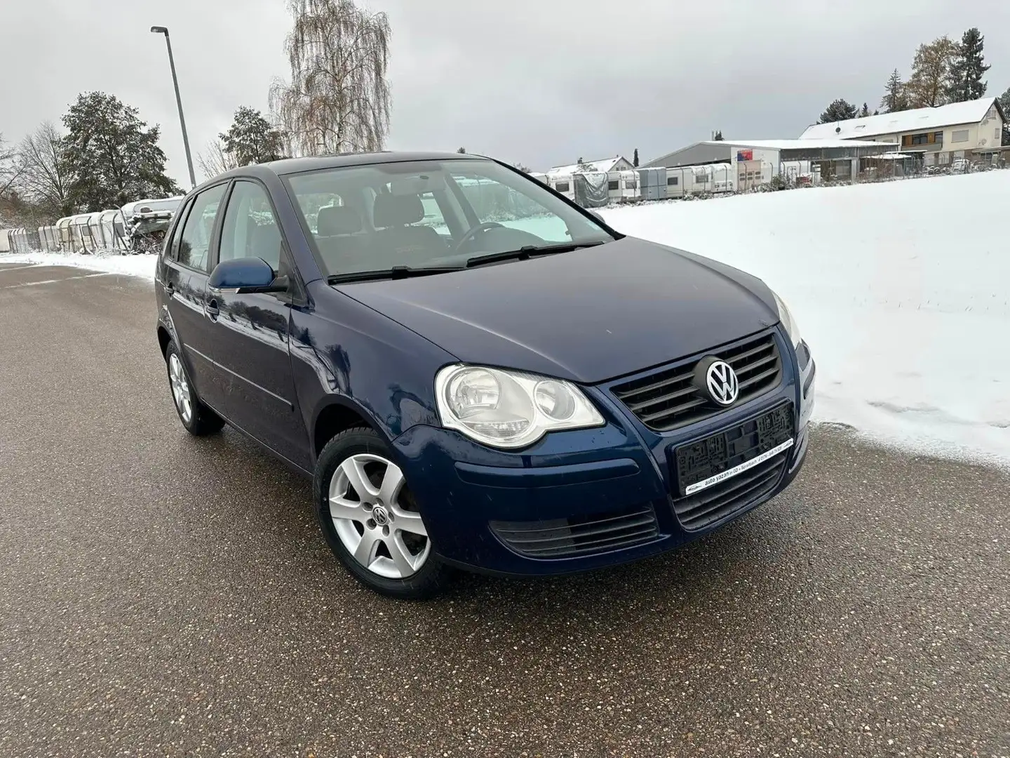 Volkswagen Polo IV Goal 1.4 / Sitzheizung / Klima / PDC Blu/Azzurro - 1