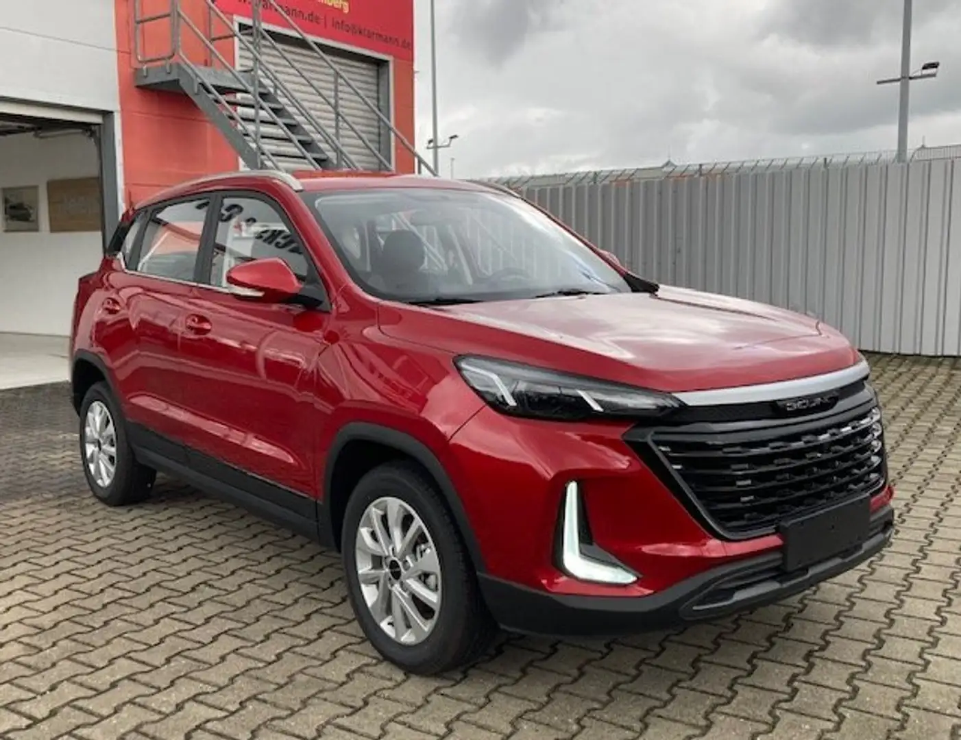 BAIC Beijing X35 LED-Scheinwerfer/PDC/Klimaanlage/LM-Felgen Rosso - 2