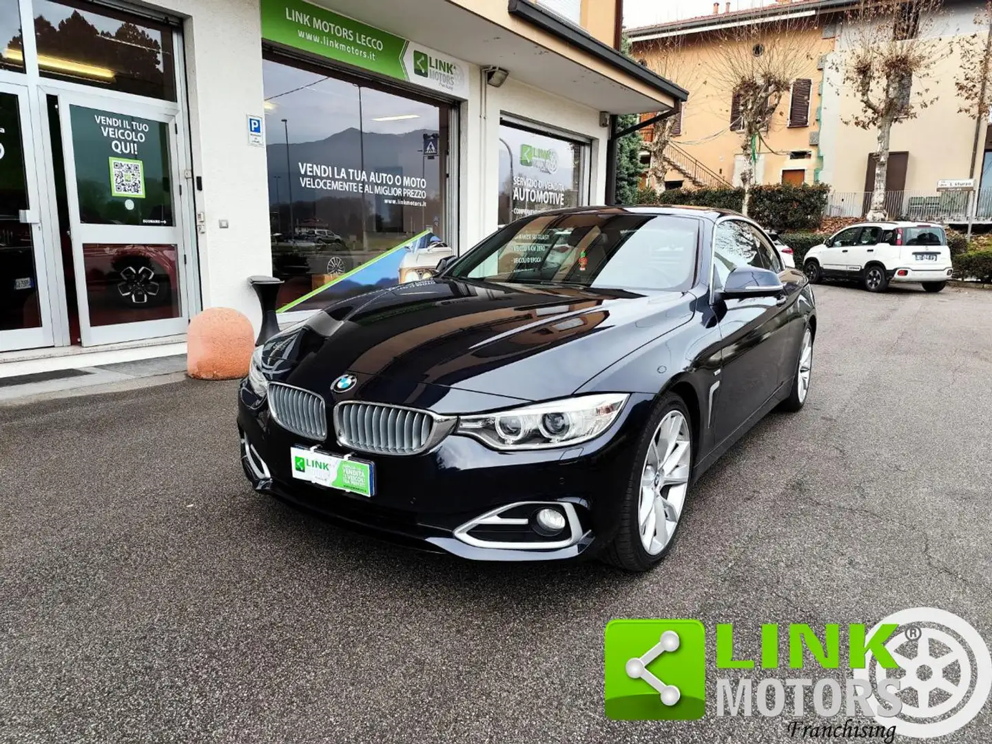 BMW 420 d Cabrio Modern GARANZIA INCLUSA Noir - 1