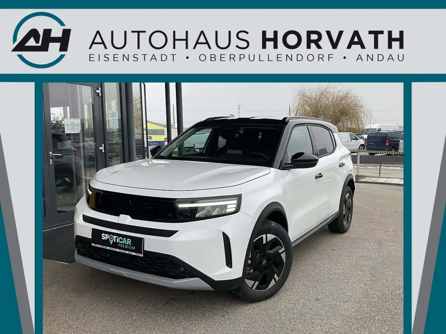 Opel Frontera Elektro 54kWh GS!TOP AKTION! Weiß - 1