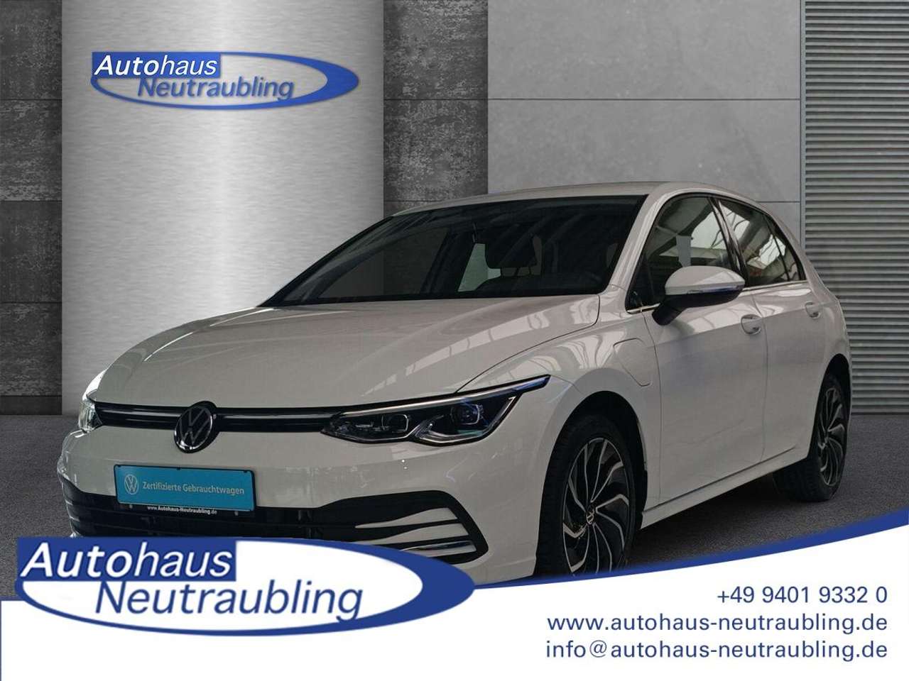 Volkswagen Golf 2021 — 8 1.4 TSI eHybrid "STYLE" 204 PS DSG +REARVIEW+NAV