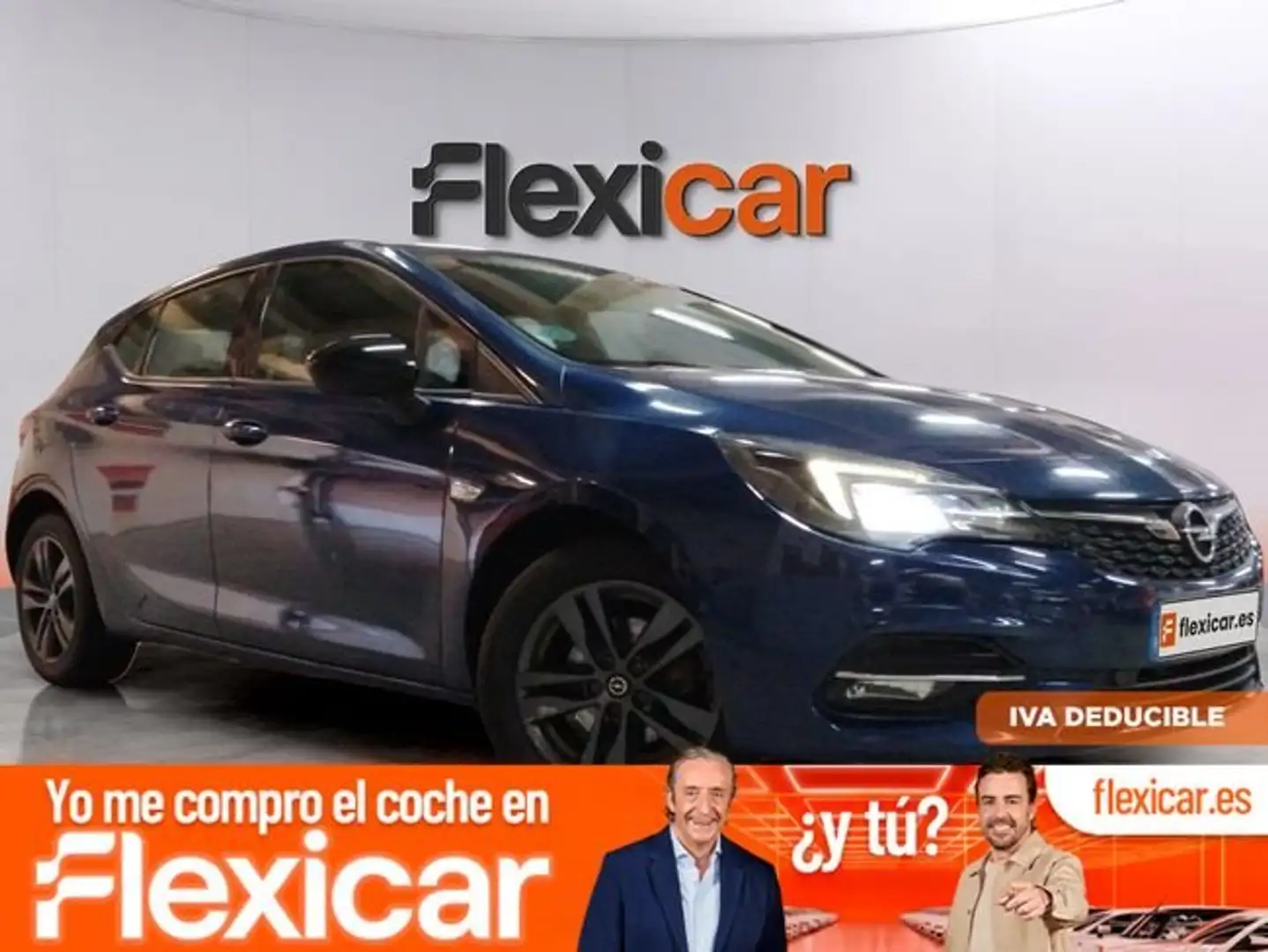 Opel Astra ST 1.2T S/S Business Elegance 130 Azul - 1