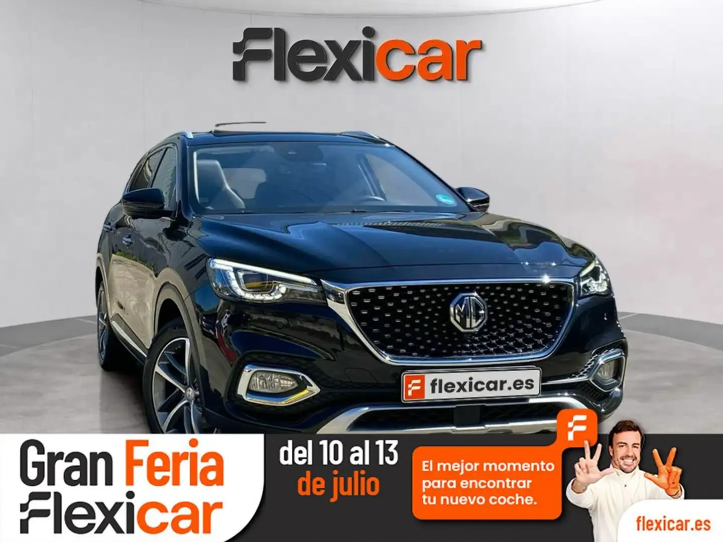 MG HS 1.5T-GDI PHEV Luxury Zwart - 1