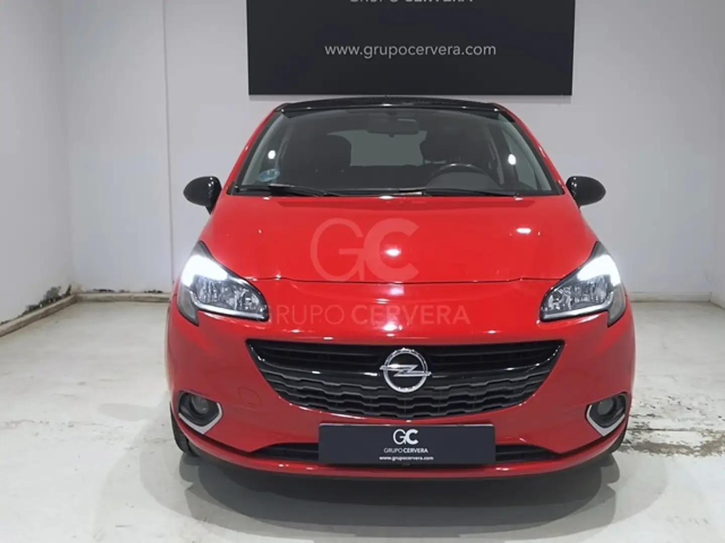 Opel Corsa 1.4 Color Edition 90 Rojo - 2