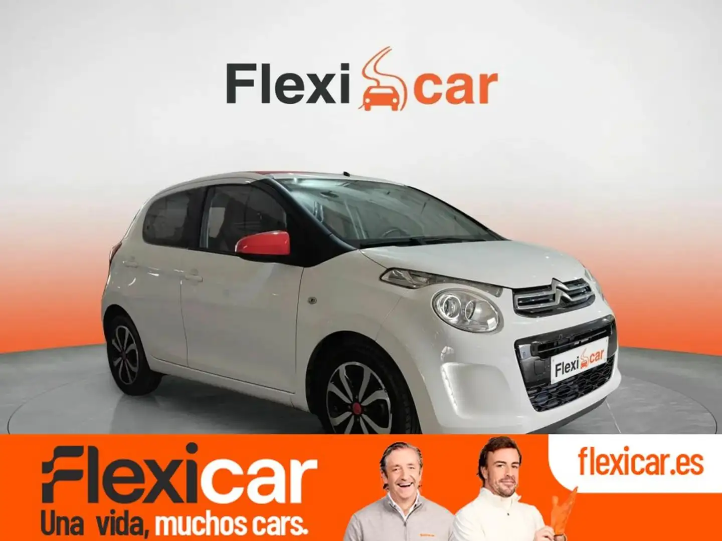 Citroen C1 Airscape 1.2 PureTech Shine Blanco - 1