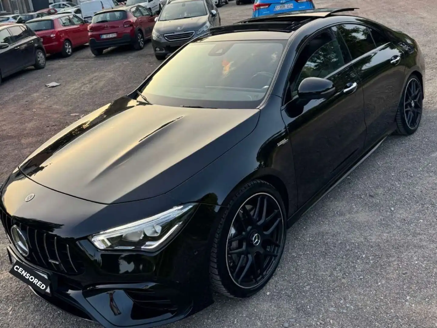 Mercedes-Benz CLA 45 AMG CLA 45 4-Matic+ Černá - 1