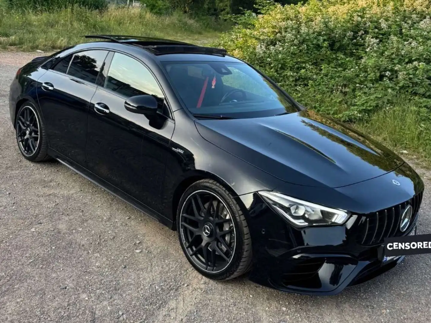 Mercedes-Benz CLA 45 AMG CLA 45 4-Matic+ Černá - 2