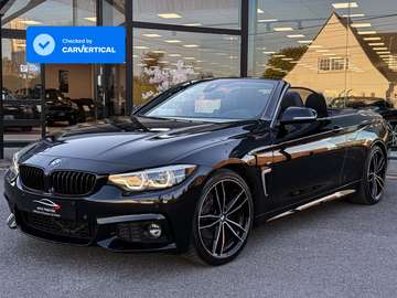 iA Cabriolet M-Sport Edition *HARDTOP* Adaptive LED NECK-Warmer Cuir HeadUp Caméra Memory