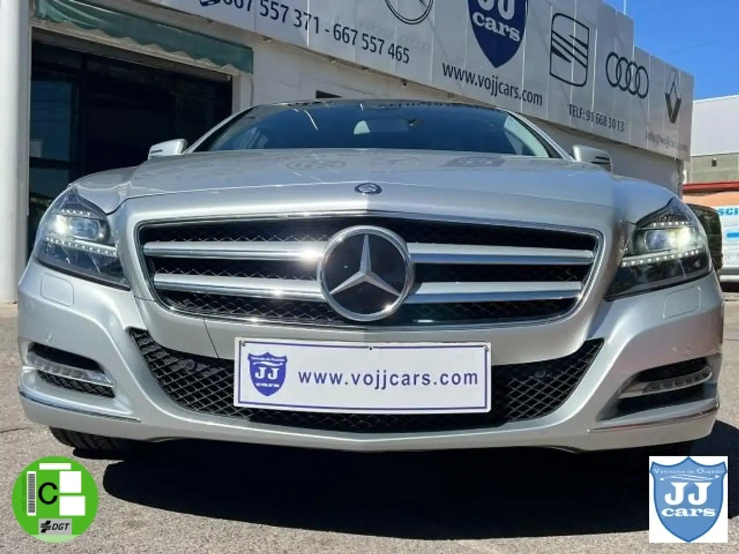 Mercedes-Benz CLS 350 SW BlueEFFICIENCY Gris - 2