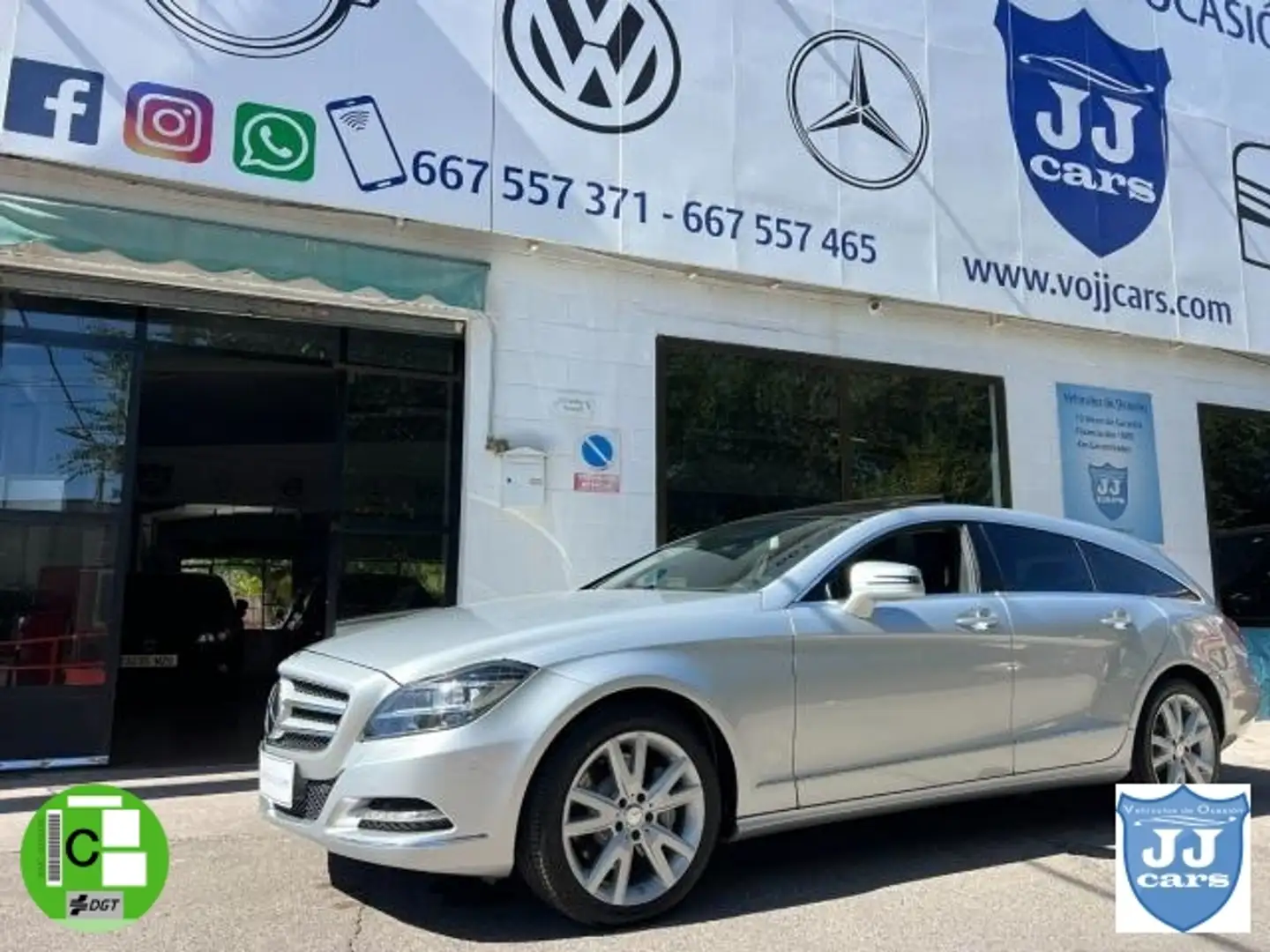 Mercedes-Benz CLS 350 SW BlueEFFICIENCY Gris - 1