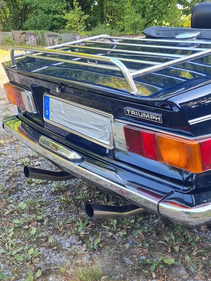 Triumph TR6 Cabrio, foto 3