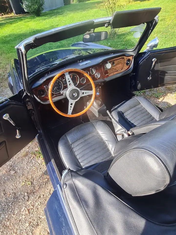 Triumph TR6 Cabrio, foto 4