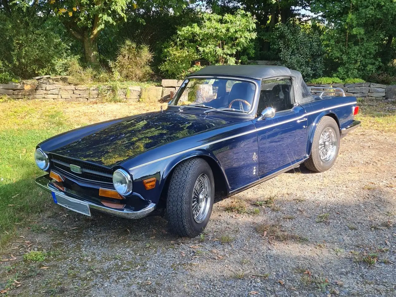 Triumph TR6 Cabrio, foto 1