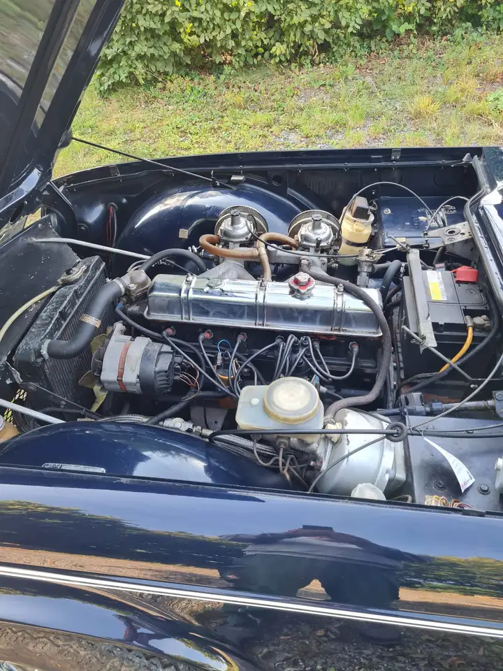Triumph TR6 Cabrio, foto 5