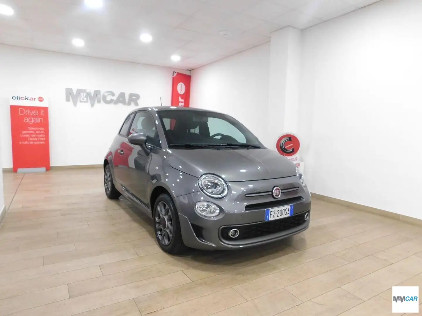 Fiat 500 1.2 S Gris - 2