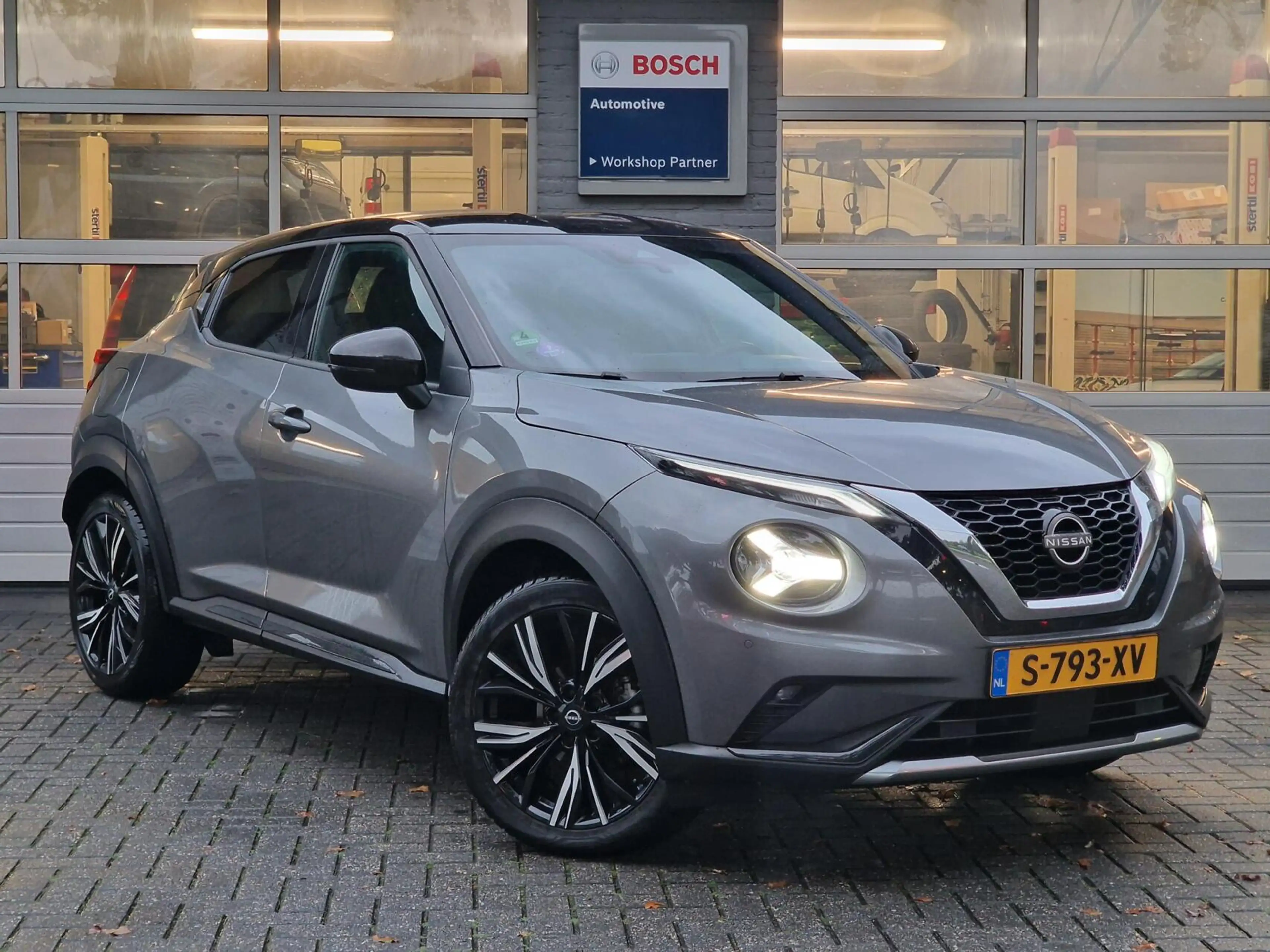 Nissan Juke 1.0 DIG-T N-Design|LED|Clima|Cruise|Camera|42.360k