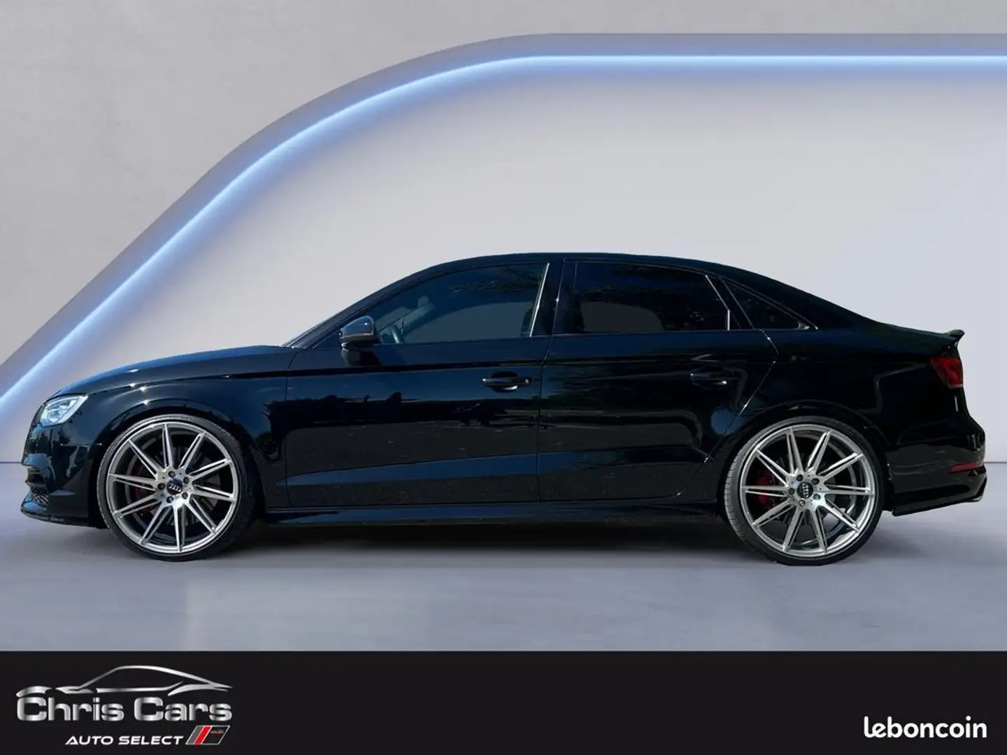 Audi S3 8Y 300cv GARNTIE 1 AN Noir - 2