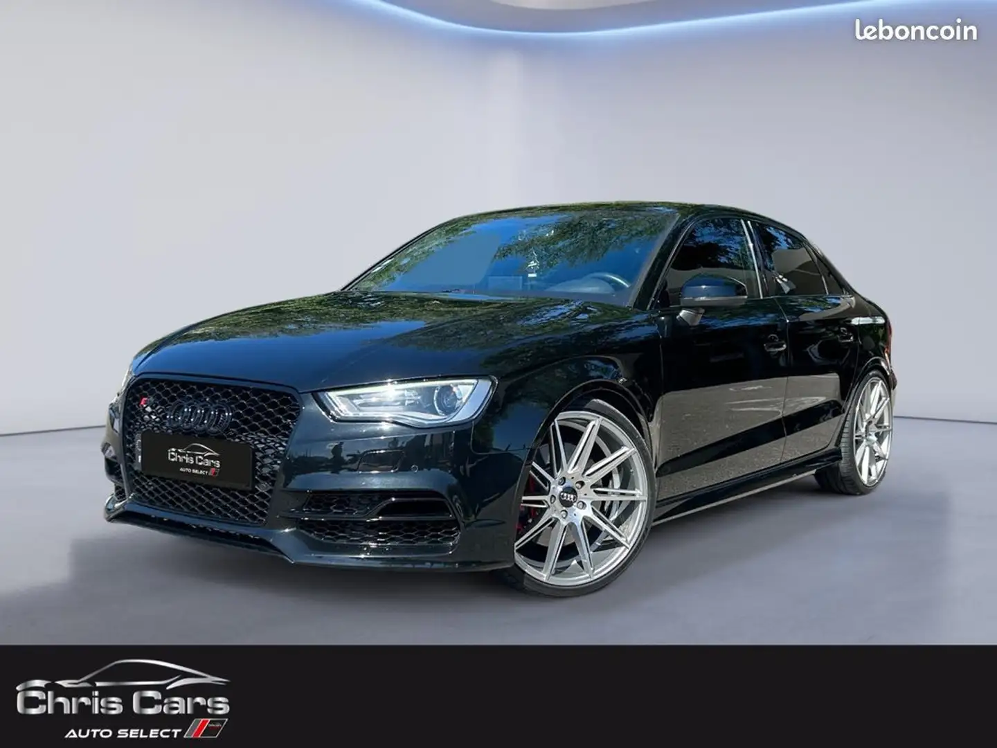 Audi S3 8Y 300cv GARNTIE 1 AN Noir - 1
