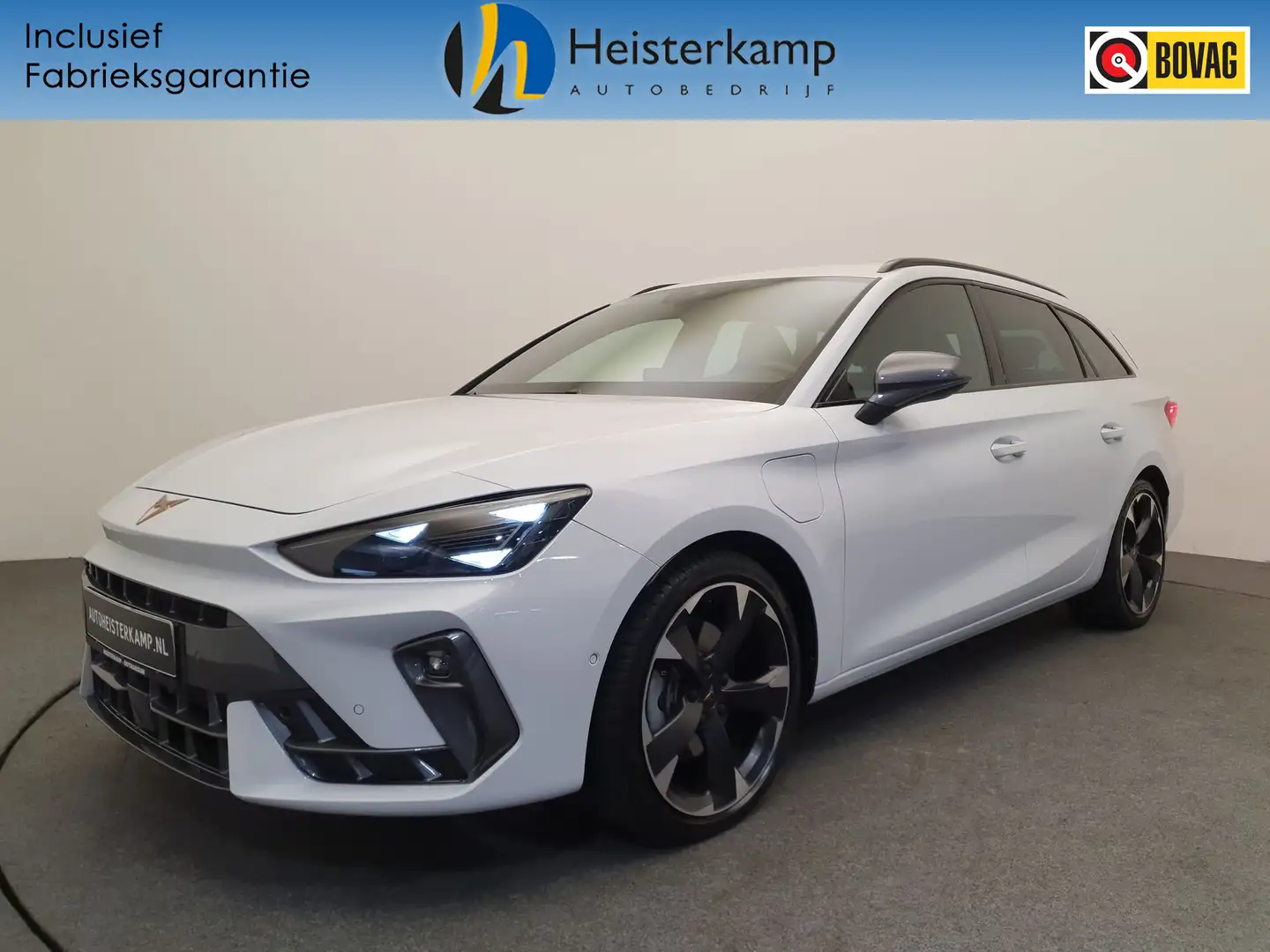 CUPRA Leon Sportstourer 1.5 TSI 204pk DSG/AUT e-Hybrid Wegkla Blanc - 1