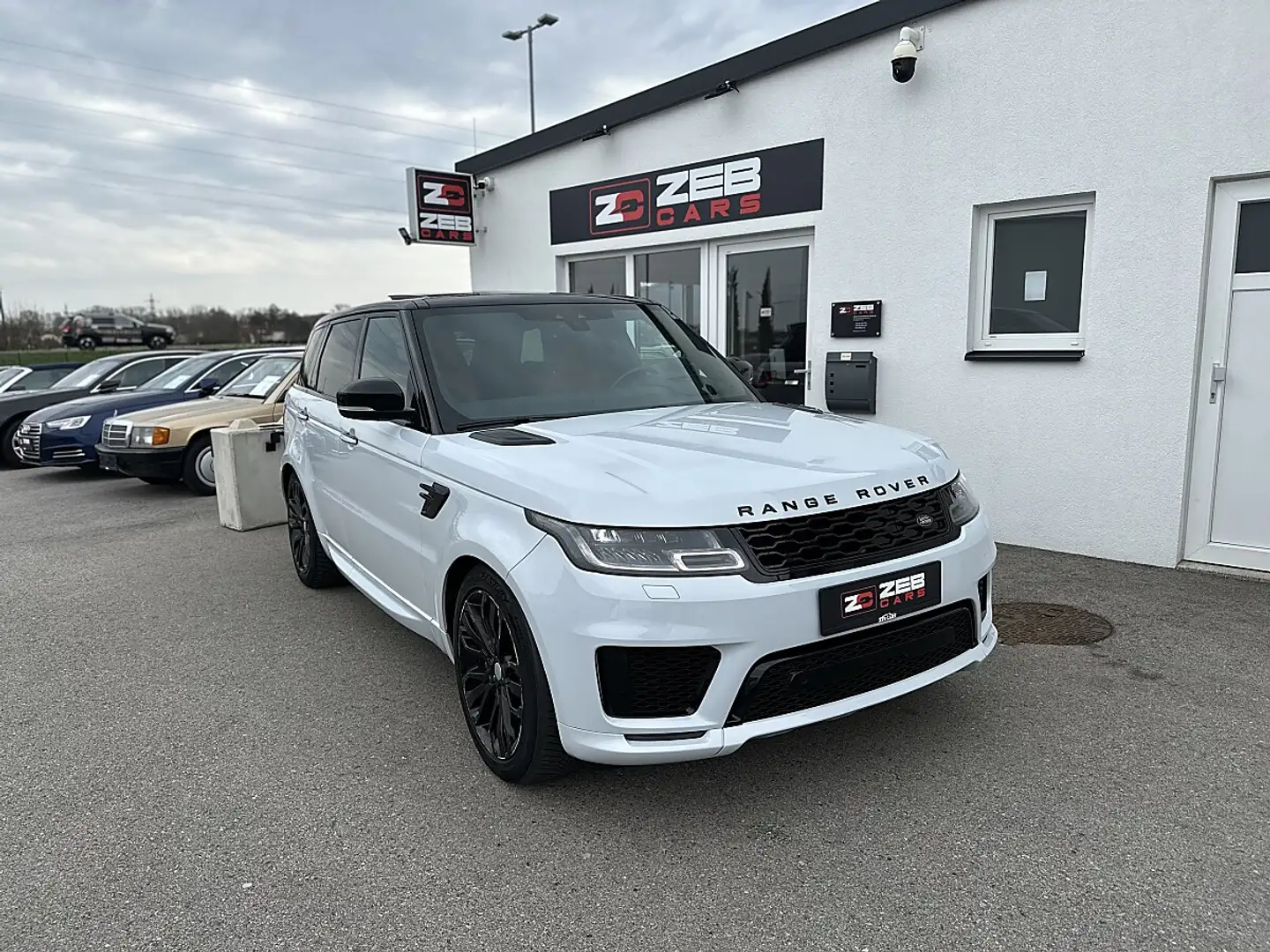Land Rover Range Rover Sport P400 PHEV AWD Autobiography Dynamic Weiß - 1