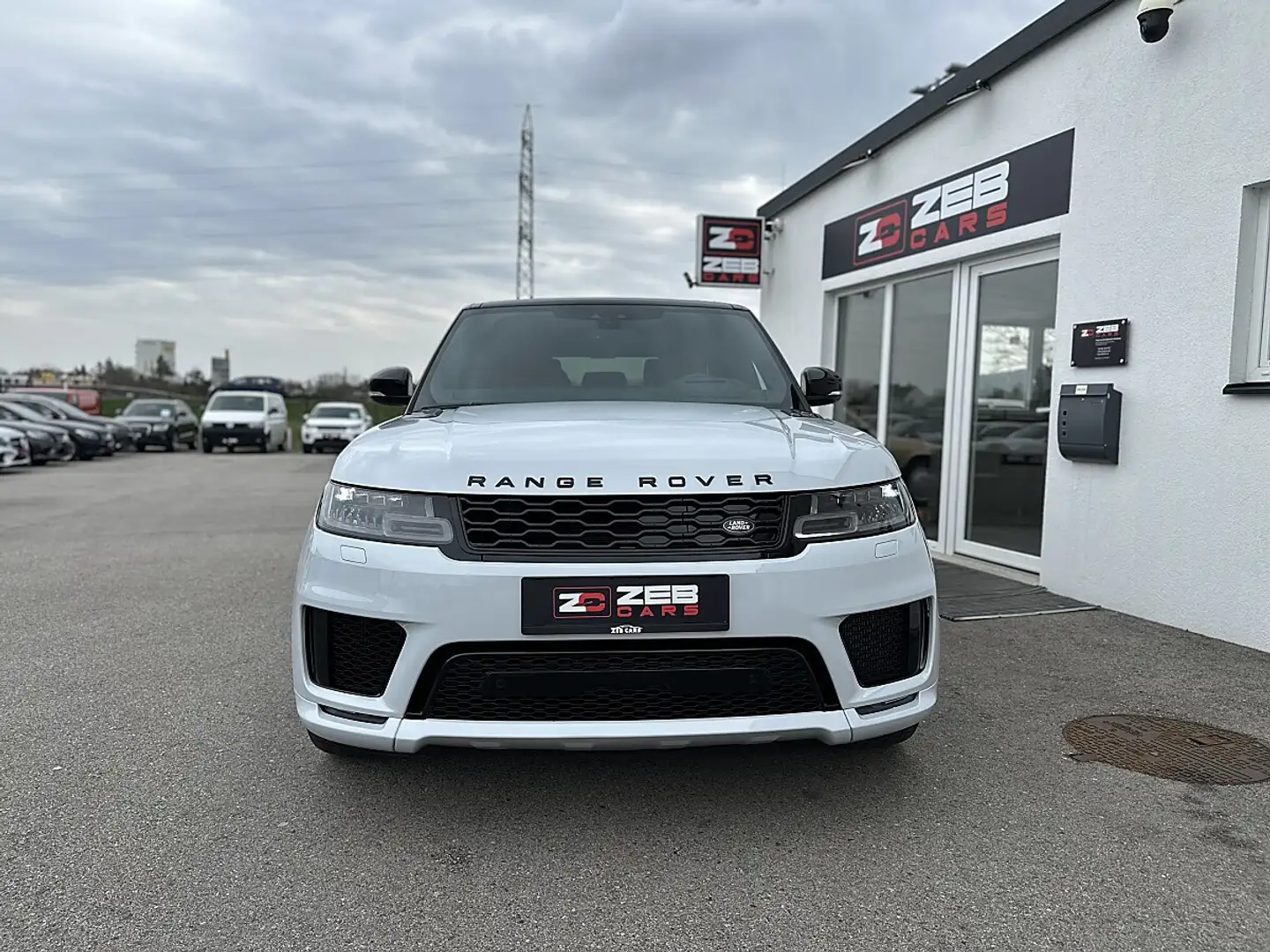 Land Rover Range Rover Sport P400 PHEV AWD Autobiography Dynamic Weiß - 2