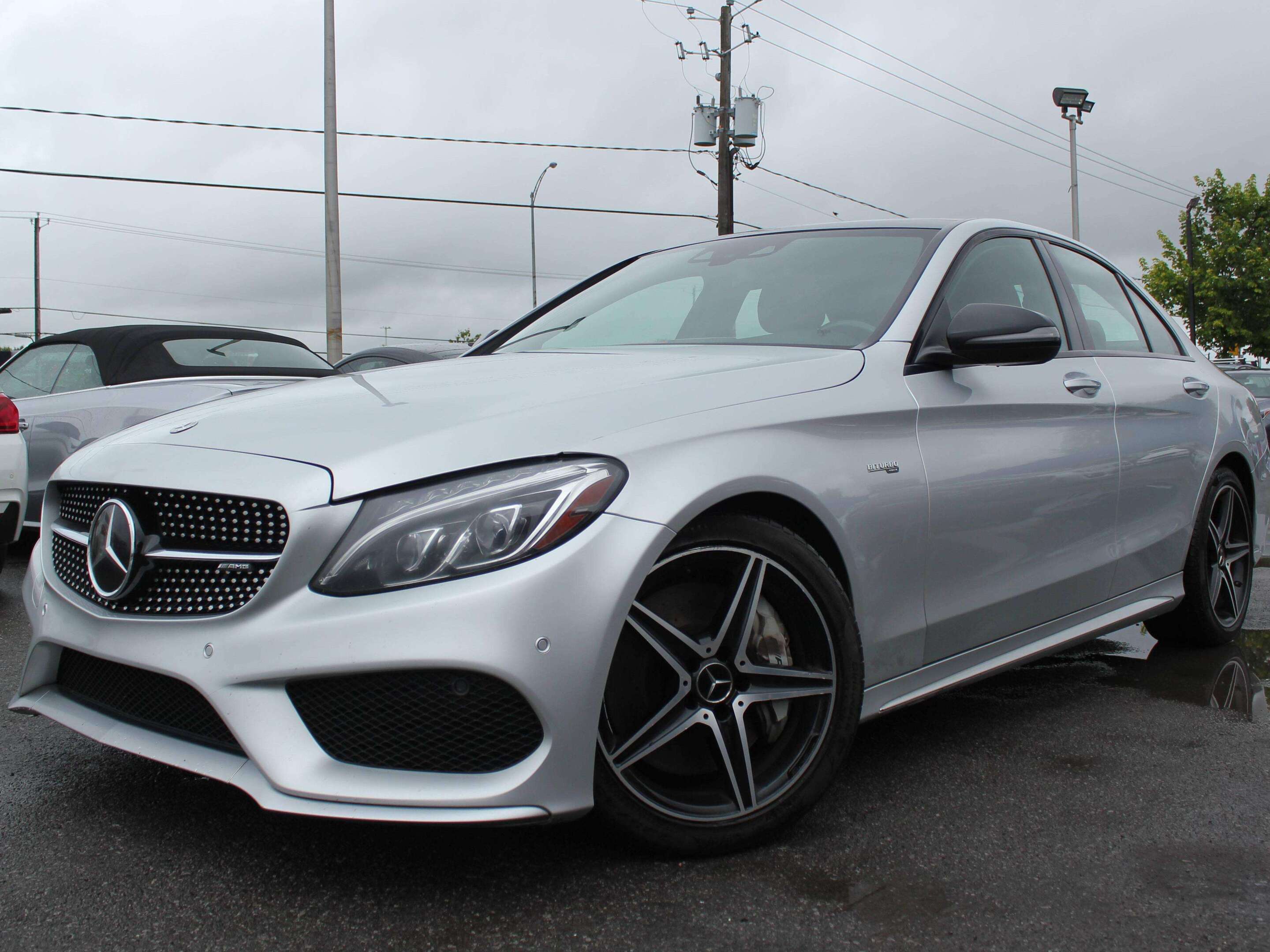 2017 Mercedes-Benz C-Class Sedan AMG C 43