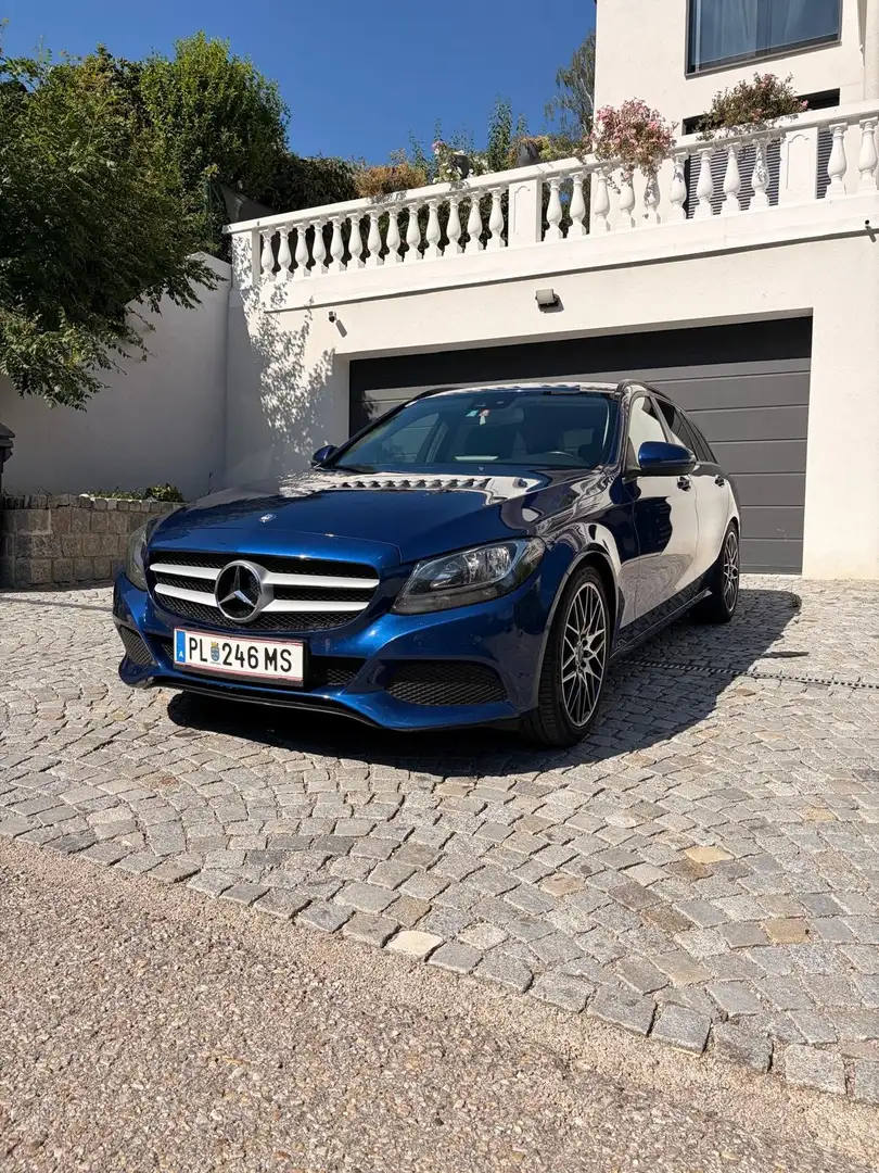 Mercedes-Benz C 200 Bluetec Blau - 1