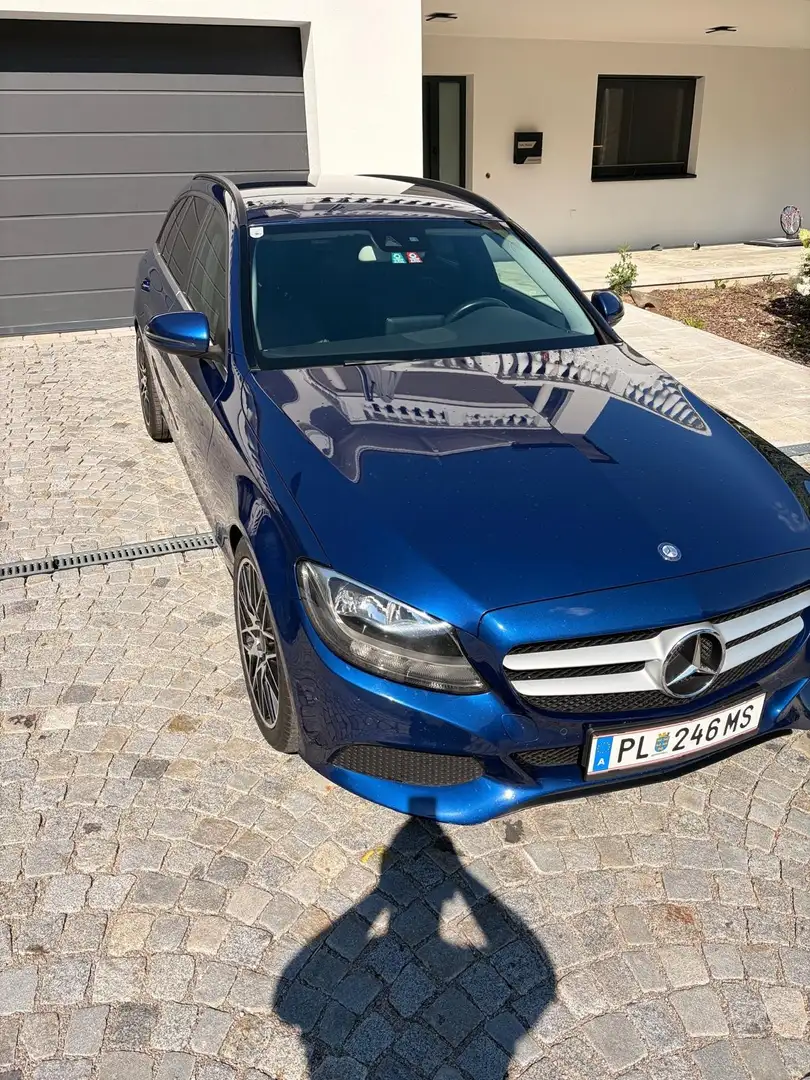 Mercedes-Benz C 200 Bluetec Blau - 2
