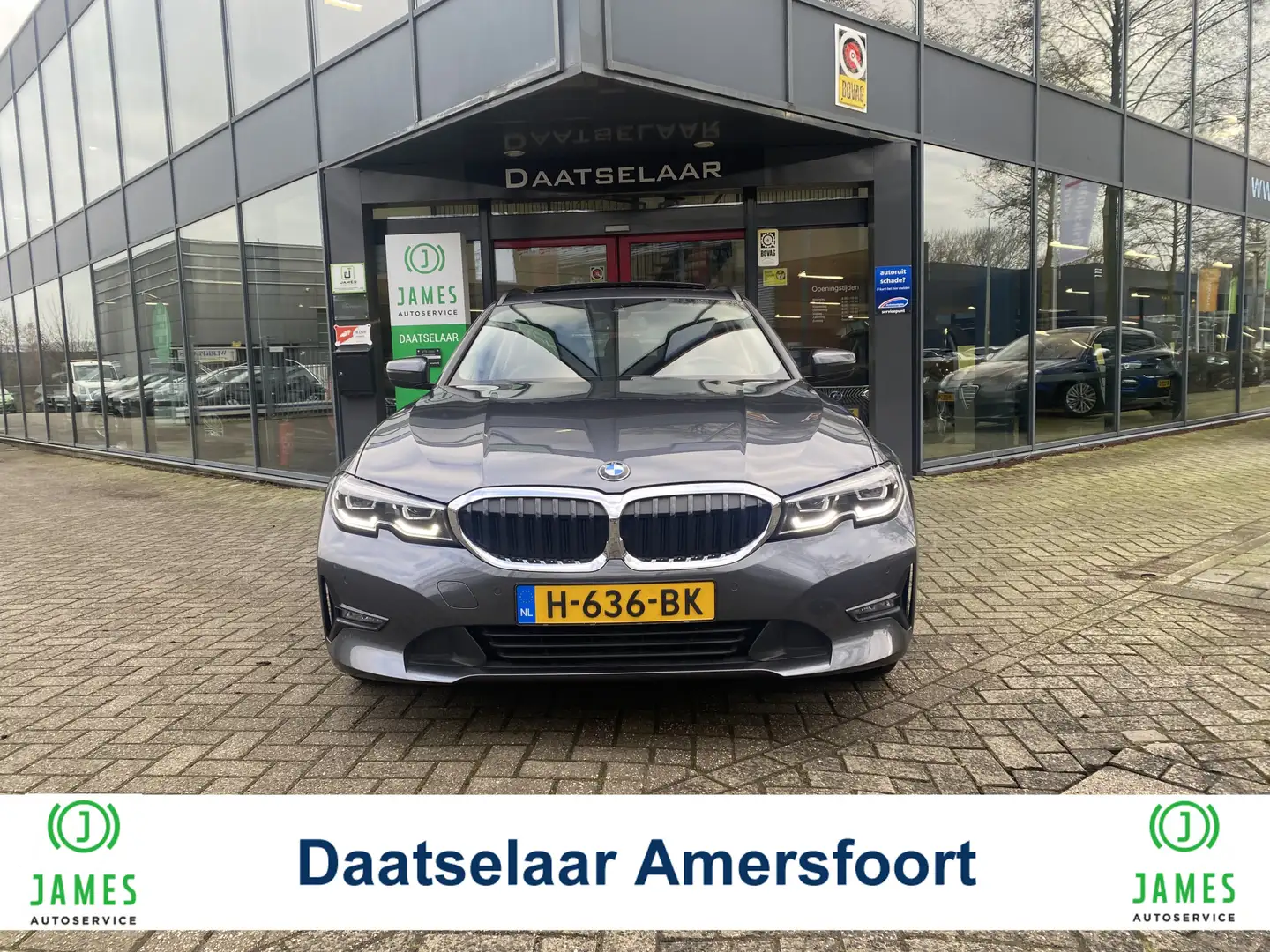 BMW 330 3-serie Touring 330i High Executive Edition Pannor Grijs - 1