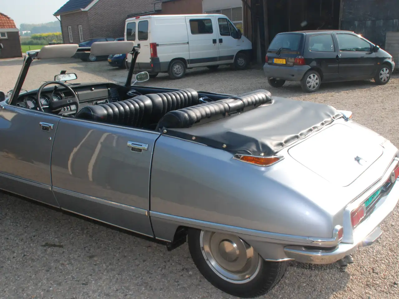Citroen DS 21 Pallas cabriolet, foto 9
