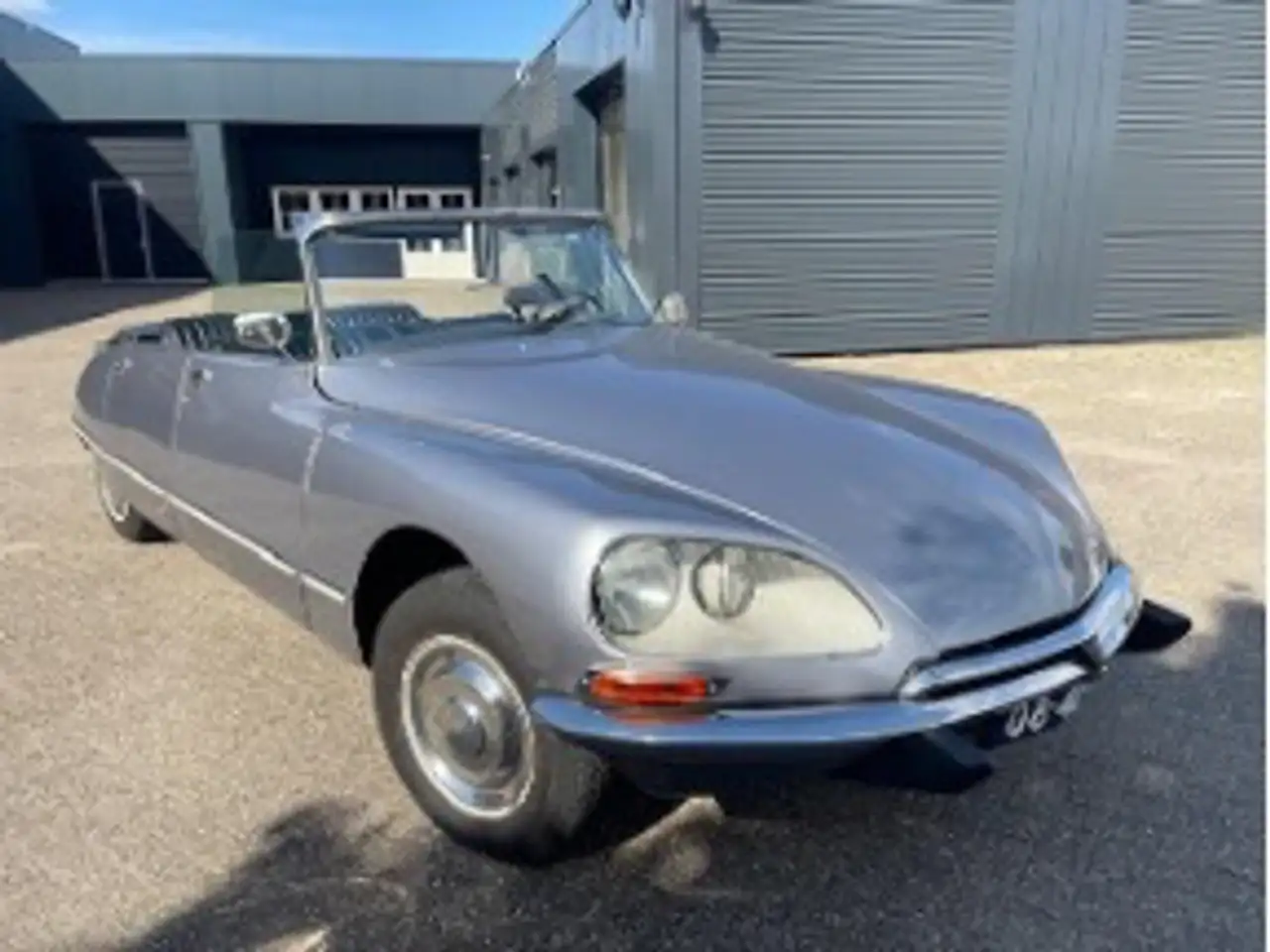 Citroen DS 21 Pallas cabriolet, foto 4