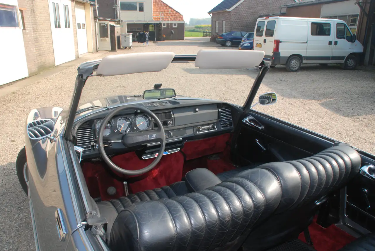 Citroen DS 21 Pallas cabriolet, foto 7