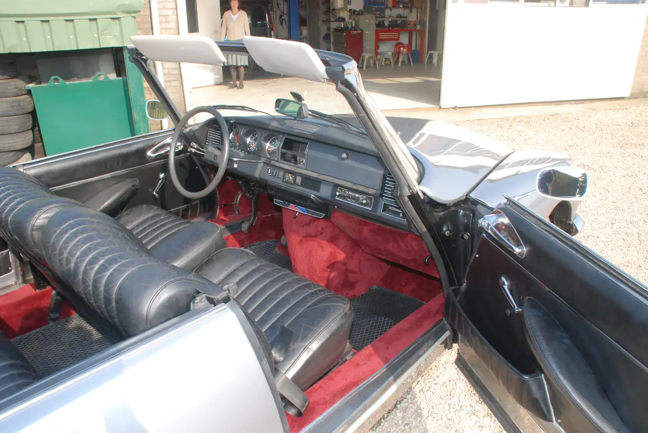 Citroen DS 21 Pallas cabriolet, foto 11
