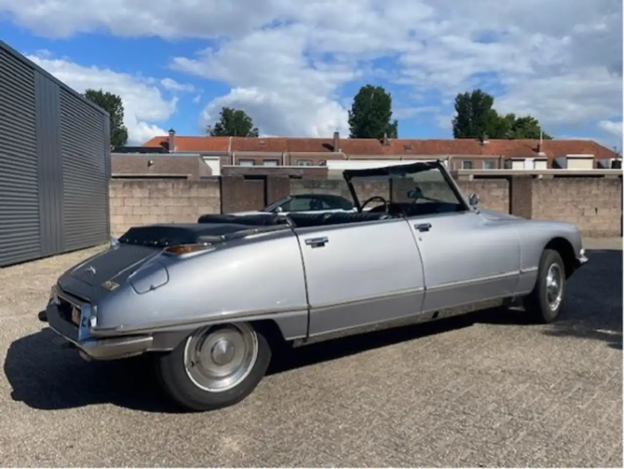 Citroen DS 21 Pallas cabriolet, foto 3
