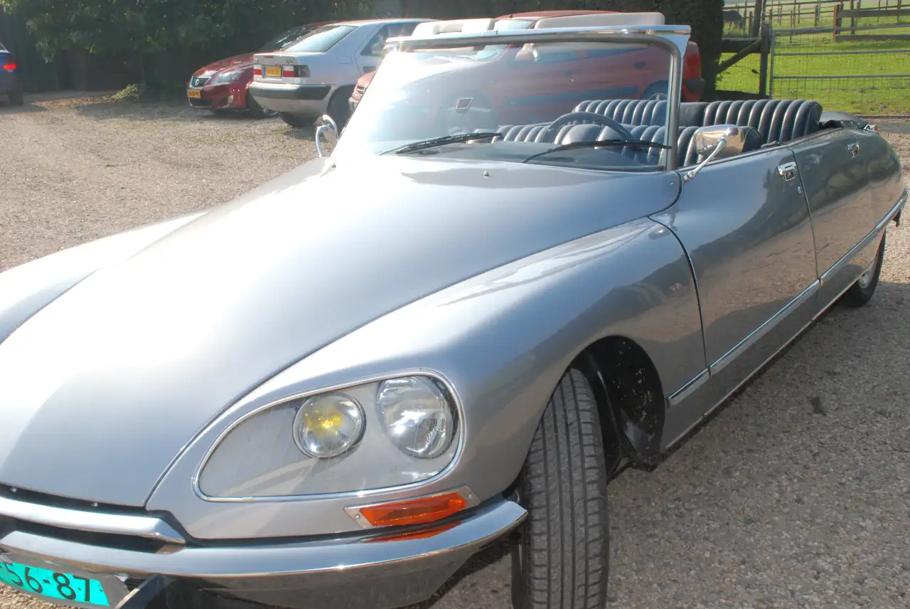 Citroen DS 21 Pallas cabriolet, foto 10