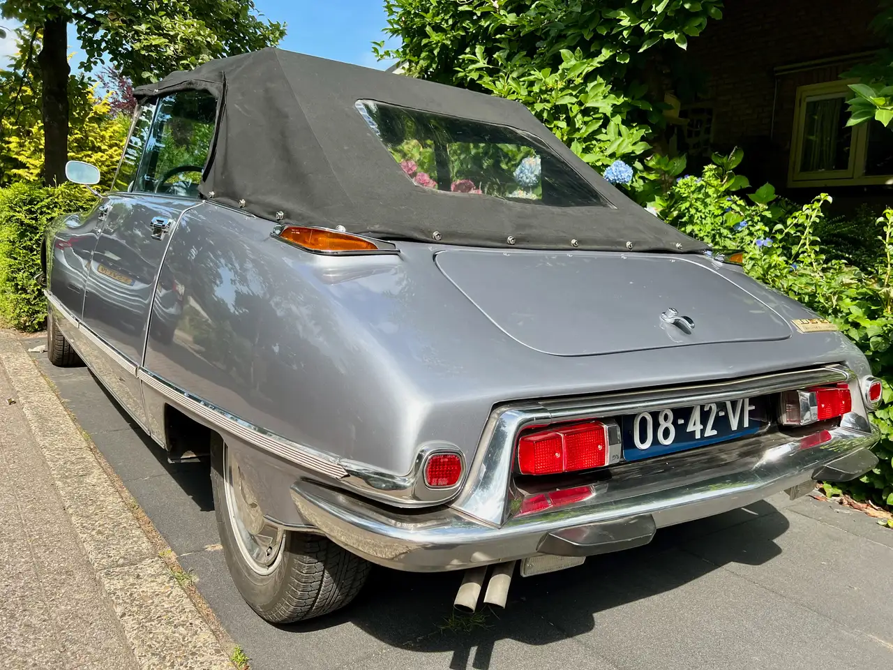 Citroen DS 21 Pallas cabriolet, foto 5