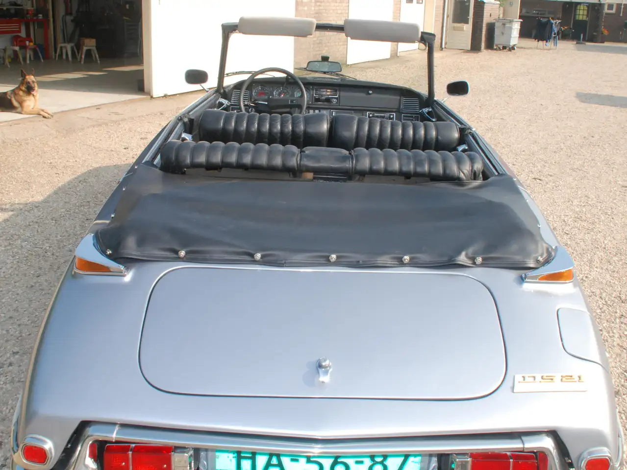 Citroen DS 21 Pallas cabriolet, foto 8