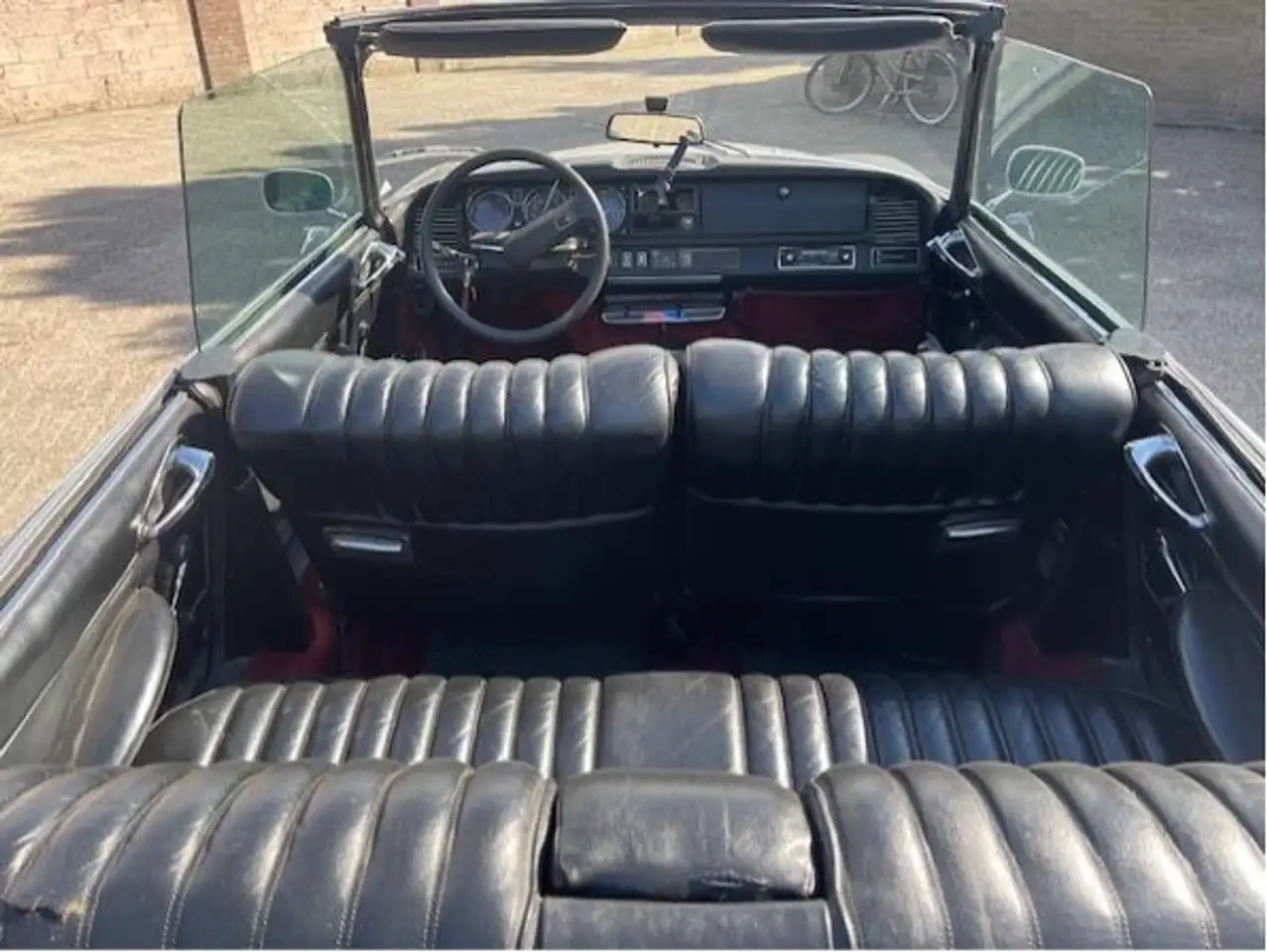 Citroen DS 21 Pallas cabriolet, foto 2