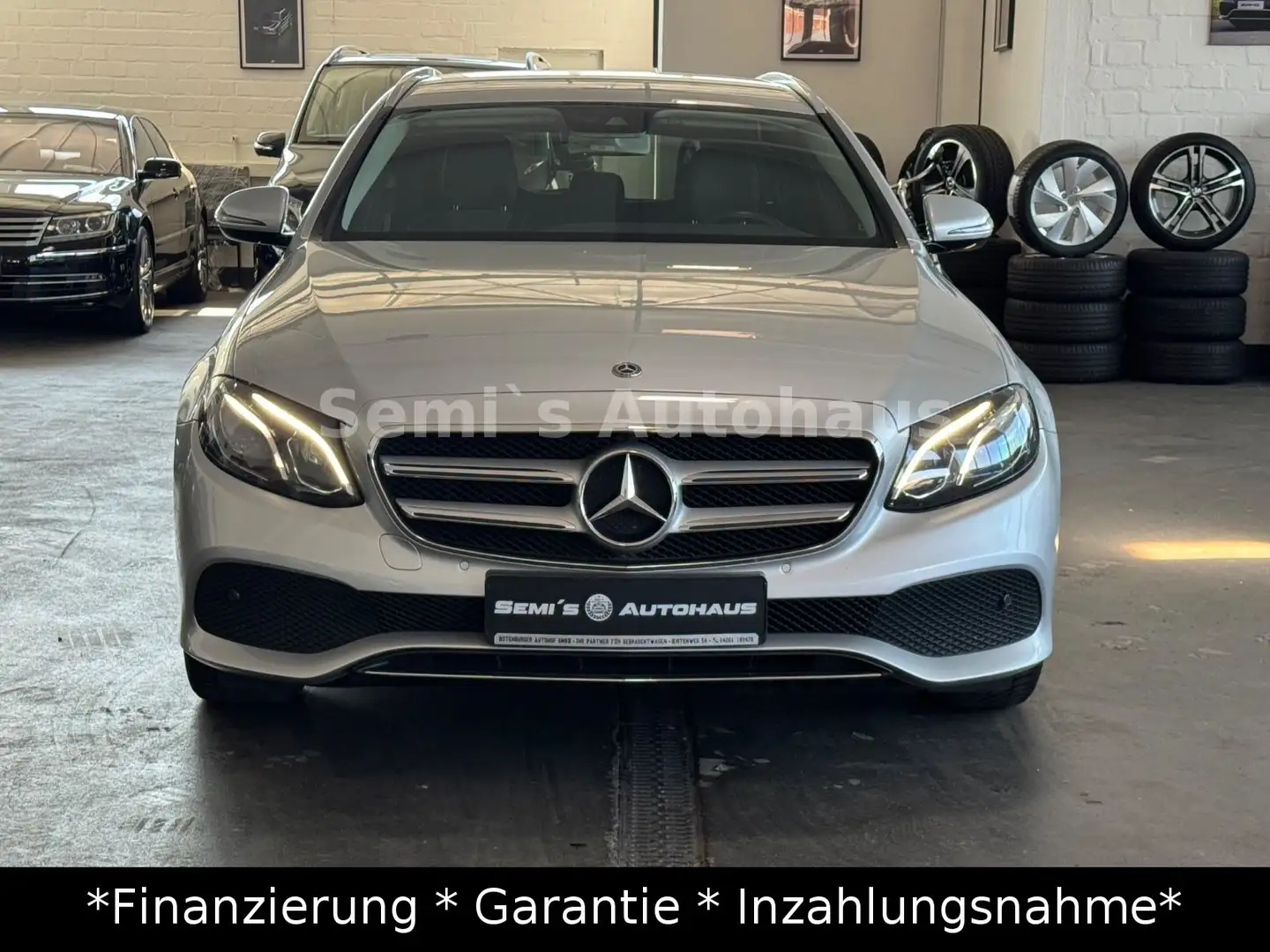 Mercedes-Benz E 220 E -Klasse T-Modell E 220 d Avantgarde|Multibeam Argent - 2