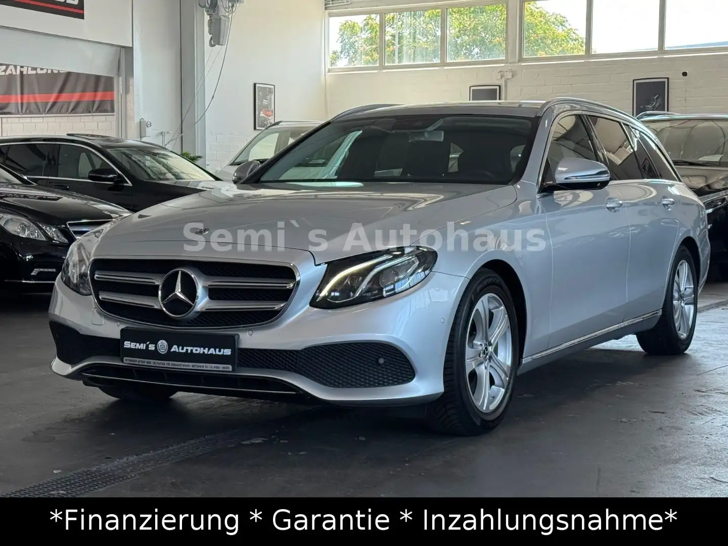 Mercedes-Benz E 220 E -Klasse T-Modell E 220 d Avantgarde|Multibeam Argent - 1