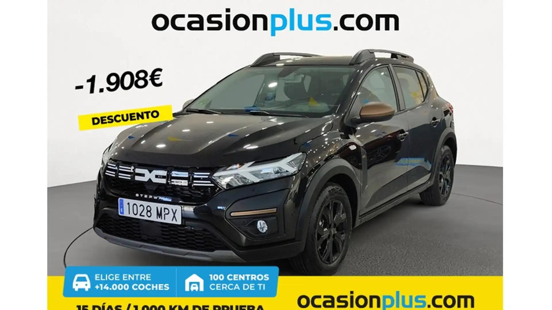 Dacia Sandero Stepway TCe Extreme CVT 67kW Negro - 1