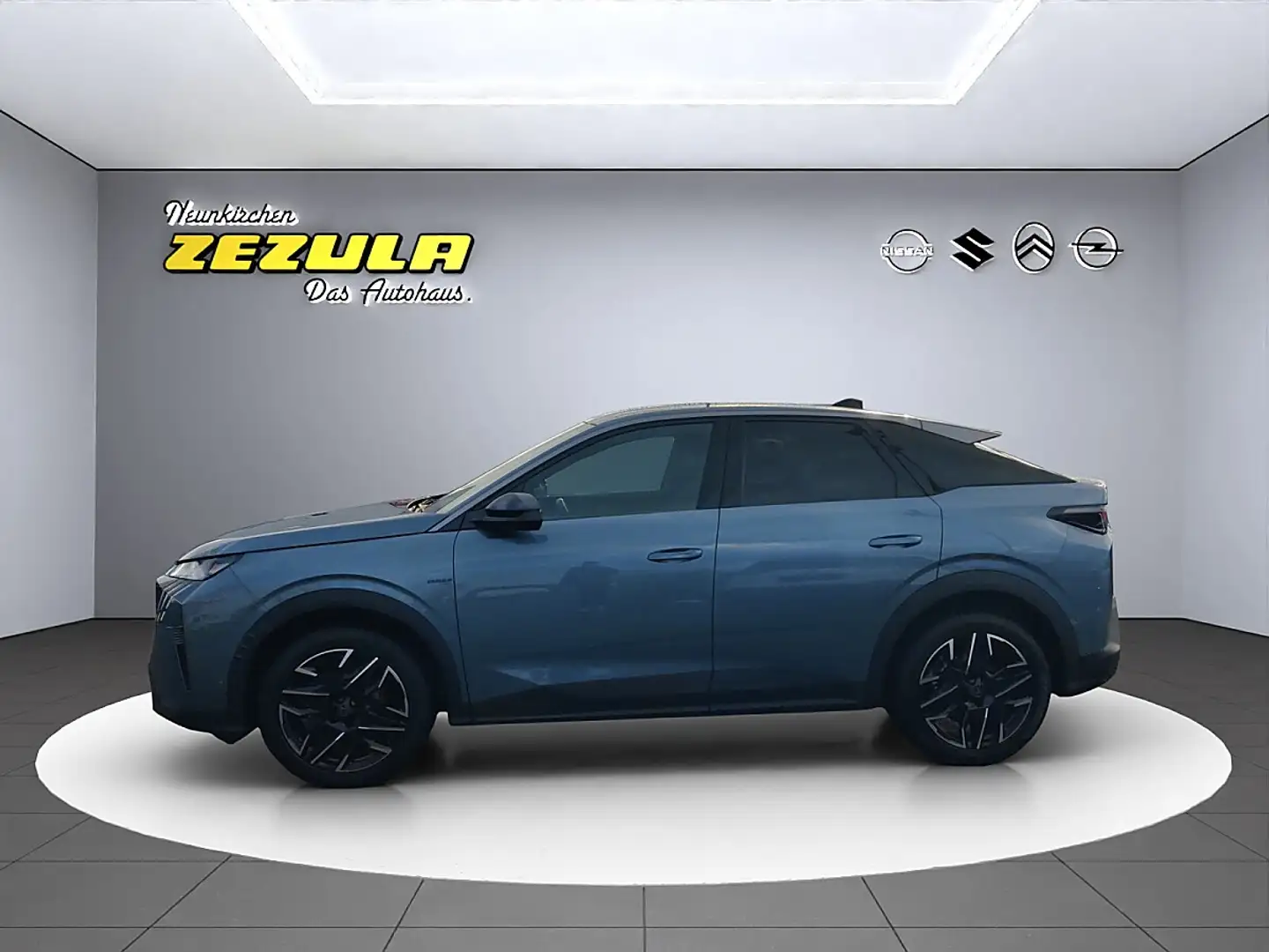 Peugeot 3008 Hybrid 145 e-DCS6 Blau - 2