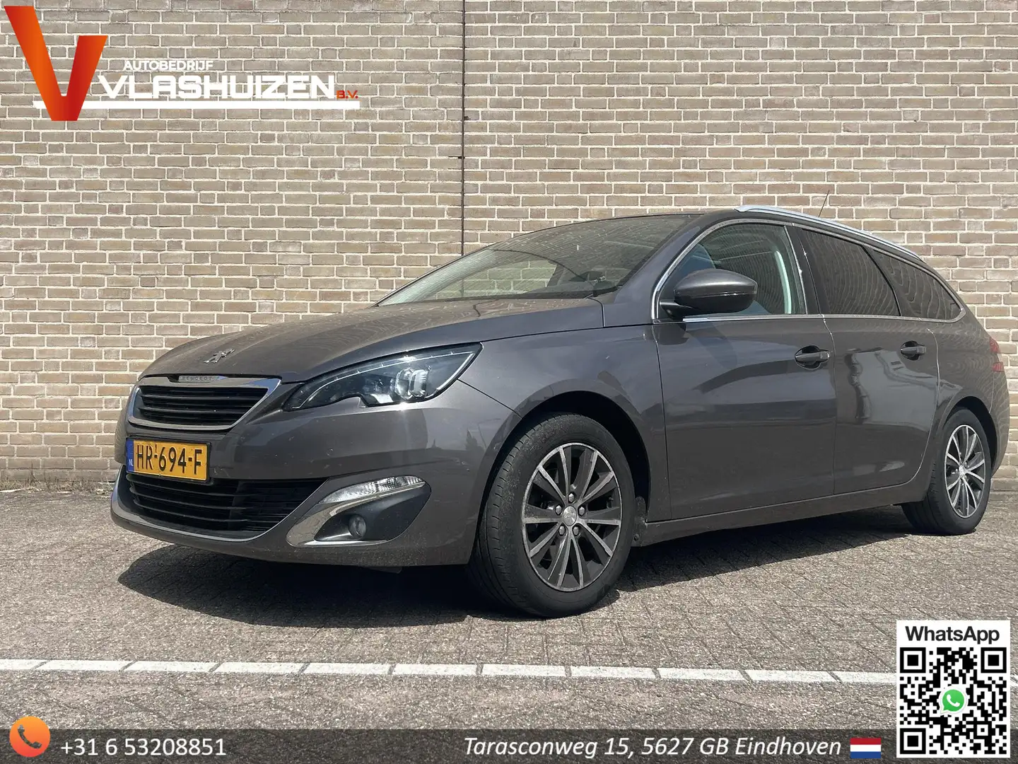 Peugeot 308 SW 1.2 PureTech Blue Lease Premium | Pano | Cruise Grijs - 1