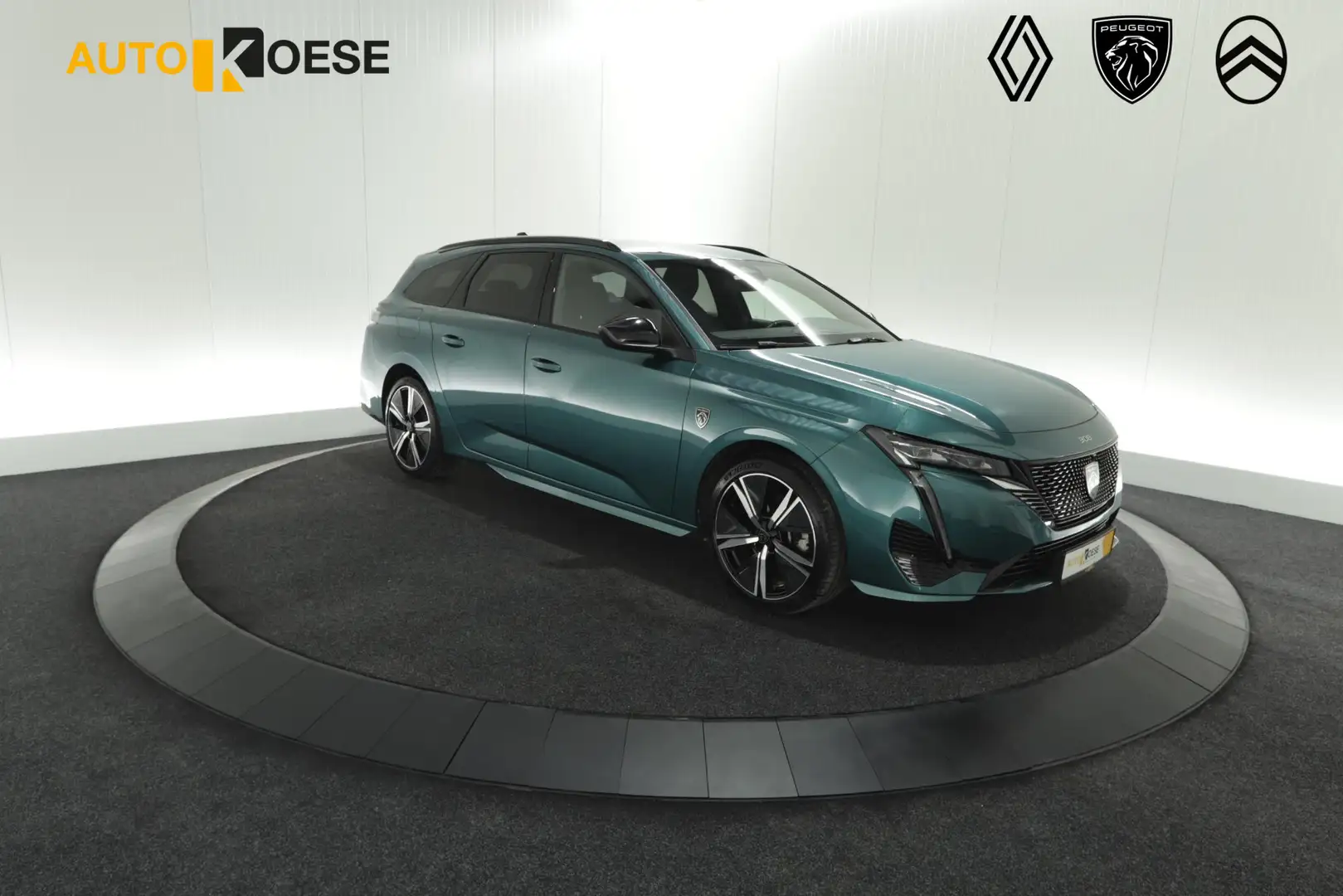 Peugeot 308 SW PureTech 130 EAT8 GT | Camera | Adaptieve Cruis Groen - 1