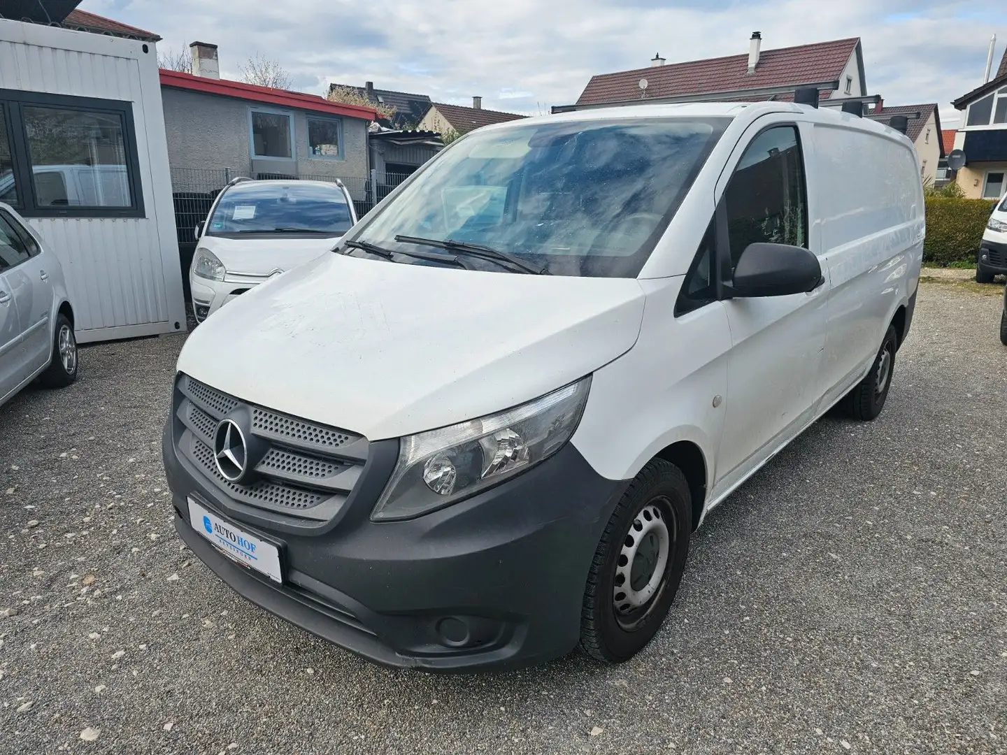 Mercedes-Benz Vito Kasten 109/110/111/114 CDI FWD lang Blanc - 1